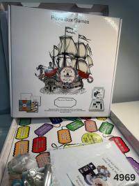 Gartenheld Zestaw Gier do Alkoholu Statki po niemiecku (4969-43)