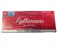 Gilza Rothmans Red безвкусный вкус 100 шт.