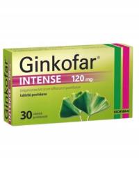 Ginkofar Intense 120 mg 30 tabletek powlekanych