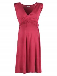 BELLYBUTTON MATERNITY sukienka ciążowa maxi na ramiączkach czerwony