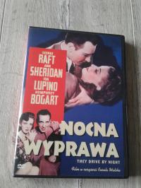 DVD Nocna wyprawa 1940 film noir Humphrey Bogart Ida Lupino polskie wydanie