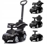 SPORTOWY JEŹDZIK MERCEDES C-CLASS KOŁA EVA 4W1 SKÓRA