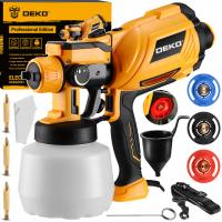 ПИСТОЛЕТ ДЛЯ ПОКРАСКИ СТЕН 3DYSHES 80 DIN XXL DEKO KIT