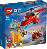 LEGO City 60281 пожарный спасательный вертолет