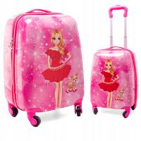 ДЕТСКИЙ ДОРОЖНЫЙ ЧЕМОДАН RGL, ДЕТСКИЙ БАГАЖ, 4 КОЛЕСА RGL ABS