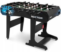 Stół do piłkarzyków gra towarzyska rodzinna stabilny wytrzymały składany