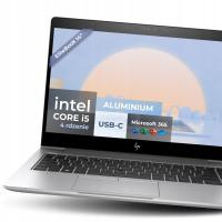 Металл / HP EliteBook 840! i5 4×3,6GHz SSD NVMe! FHD MAT| RJ-45 |W11 MO365