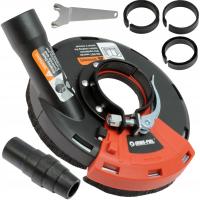 OSŁONA PRZECIWPYŁOWA DO SZLIFIERKI KĄTOWEJ DO PYŁU 115-125mm MAR-POL