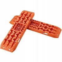 Deski Trakcyjne 2 Szt Ładowność 10T Pomarańczowa Na Błoto Śnieg Piasek