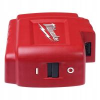 Adapter usb do akumulatorów Milwaukee 4932471597 #bs11