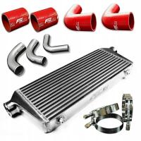 Intercooler Audi A4 1.8T B6 / B5 Czerwony FMIC nie