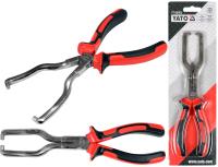 SZCZYPCE DO ZŁĄCZ PRZEWODÓW PALIWOWYCH 235mm YATO