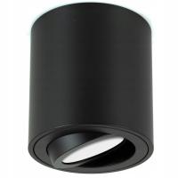 Поверхностного монтажа галогенная трубка GU10 LED moving Cover spot Black