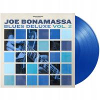 Bonamassa Joe - Blues Deluxe Vol 2 (Blue Vinyl) (LP) WINYL