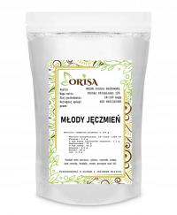 Młody jęczmień 500g Zielony odchudzanie w proszku naturalny jakość ORISA