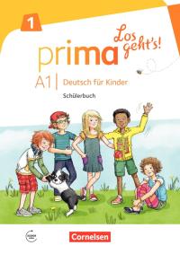Prima Los Geht's! A1 Schulerbuch + Audio Online