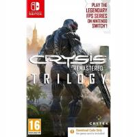 Crysis Trilogy Remastered Switch