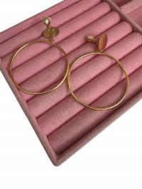 Геометрические висячие клипсы Gold Daily c94