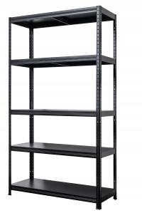 Шкаф хранения подвала 180КС60КС40КМ черный-5 полок, к. нагрузка 650кг