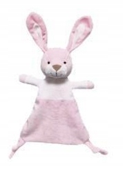 PRZYTULANKA MILUŚ KRÓLIK RÓŻOWY AXIOM 25CM