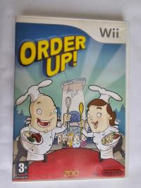Order Up! Nintendo Wii pudełkowa