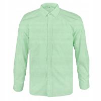 Koszulland koszula dziecięca długi rękaw bawełna zielony