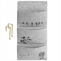 Filcowy wiszący organizer GADGET
