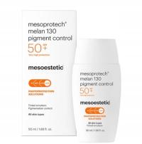 Emulsja do opalania do twarzy Mesoestetic Melan 130 SPF 50 ml