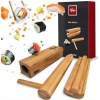 Набор для приготовления суши ролик деревянные бамбуковые аксессуары Азия