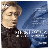 CD MP3 Mickiewicz. Miłości i romanse - Iwona