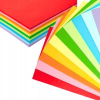 A4 цветная бумага для рисования 100 листов 10 цветов