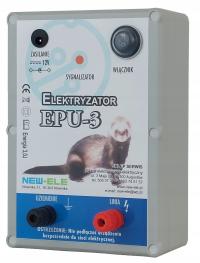 Электризатор ограждения EPU - 3 pastuch мощностью 3j