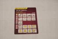 germanwings Safety Card / Instrukcja bezpieczeństwa Airbus A319