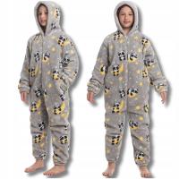 Bergens onesie (kombinezon) wielokolorowy