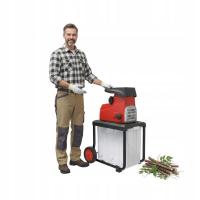 Rozdrabniacz do gałęzi DeKRAFT DE2800 frez, silnik indukcyjny 2800 W 60L