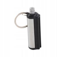 Stały napastnik zapalniczka z srebrnym łańcuchem minasom HQ