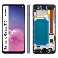 Wyświetlacz do Samsung Galaxy S10 ekran LCD Incell ramka czarny SM-G973F