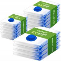 WORKI PRÓŻNIOWE DUŻE NA UBRANIA POŚCIEL ODZIEŻ KOCE GRUBE MOCNE ZESTAW 18SZ