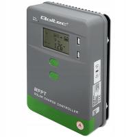 REGULATOR SOLARNY KONTROLER MPPT QOLTEC 40A 100V 12/24V AGM GEL LIFEPO4 BT