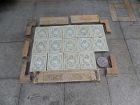 НАБОР СТАРЫХ ПЕЧНЫХ ПЛИТОК