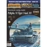 PzKpfw. VI Tiger I Ausf. H1, Answer 1:25