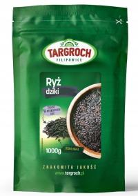 Дикий черный цельнозерновой рис 1 кг Targroch