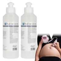 Nexodis żel do USG ultradźwięków Doppler KTG IPL hypoalergiczny 2x 250ml