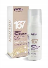 Purles 167 Retinal Night Serum przeciwstarzeniowe serum na noc z retinalem