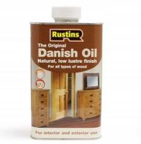 Danish Oil 500ml Rustins датское масло продвижение