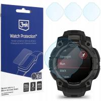 3× Szkło hybrydowe 3MK Instinct 3 45mm