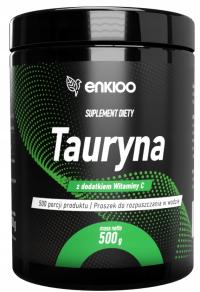 Tauryna proszek 500g Enkioo 500 porcji produktu