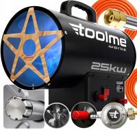Газовый обогреватель Toolme 25 кВт