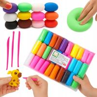 ПЕНОПОЛИУРЕТАНОВЫЙ ПЛАСТИЛИН 36 ШТ.