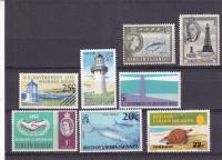 Kolonie angielskie . 1950 . Virgin Islands**. New Zeland**